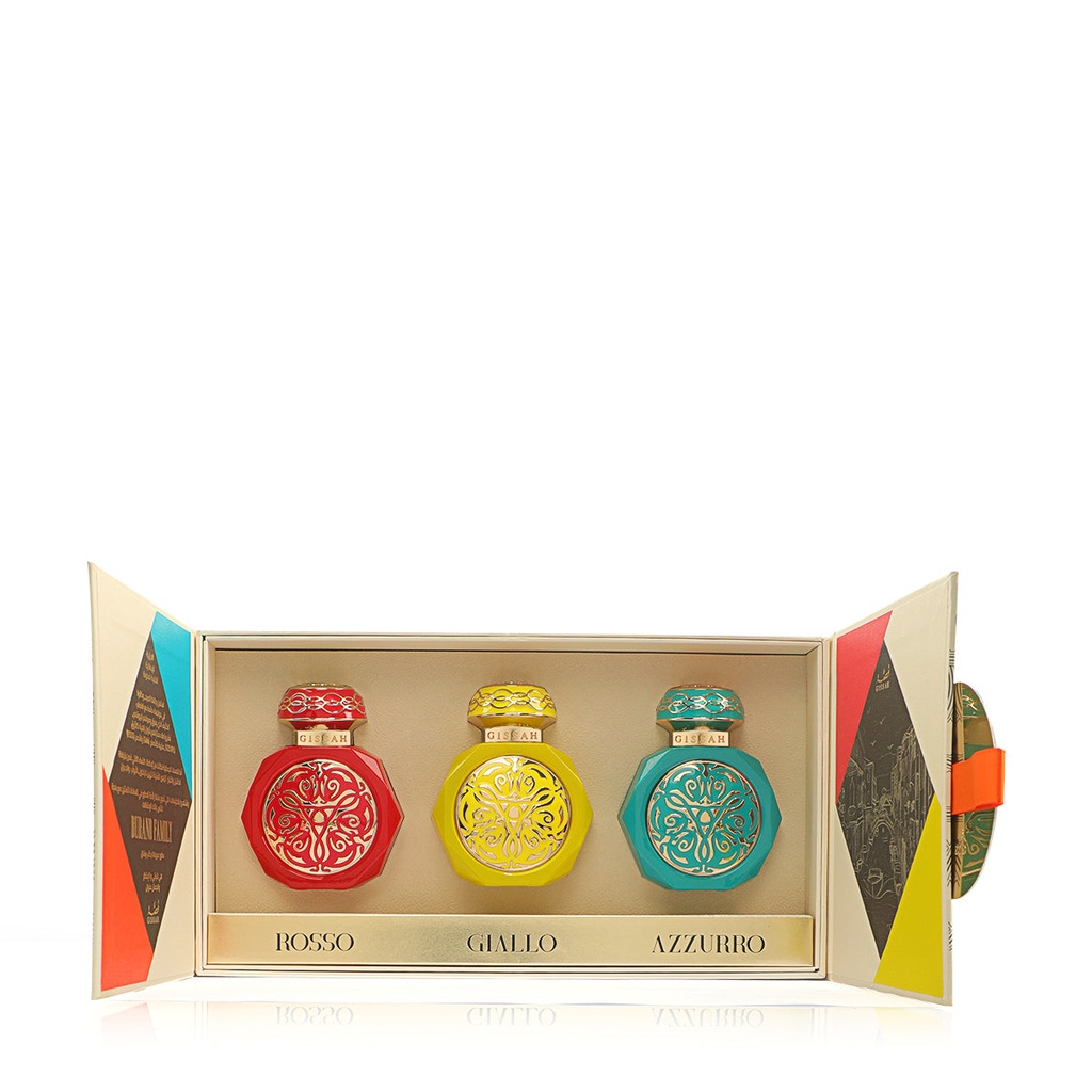 Burano Family Set - EDP 3X30ml