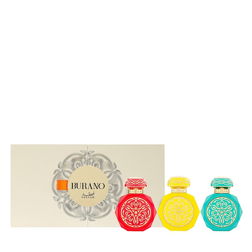 Burano Family Set - EDP 3X30ml