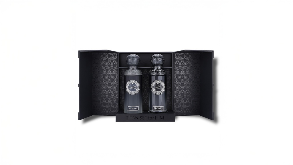 [G00179] Titan Him Set -2x90ml- ┘à╪¼┘à┘ê╪╣╪⌐ ╪¬╪º┘è╪¬┘å ┘ä┘ä╪▒╪¼╪º┘ä