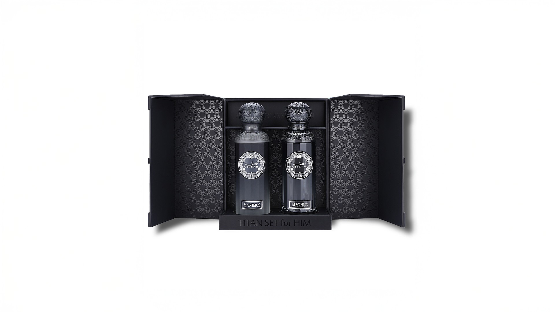 [G00179] Titan Him Set -2x90ml- ┘à╪¼┘à┘ê╪╣╪⌐ ╪¬╪º┘è╪¬┘å ┘ä┘ä╪▒╪¼╪º┘ä