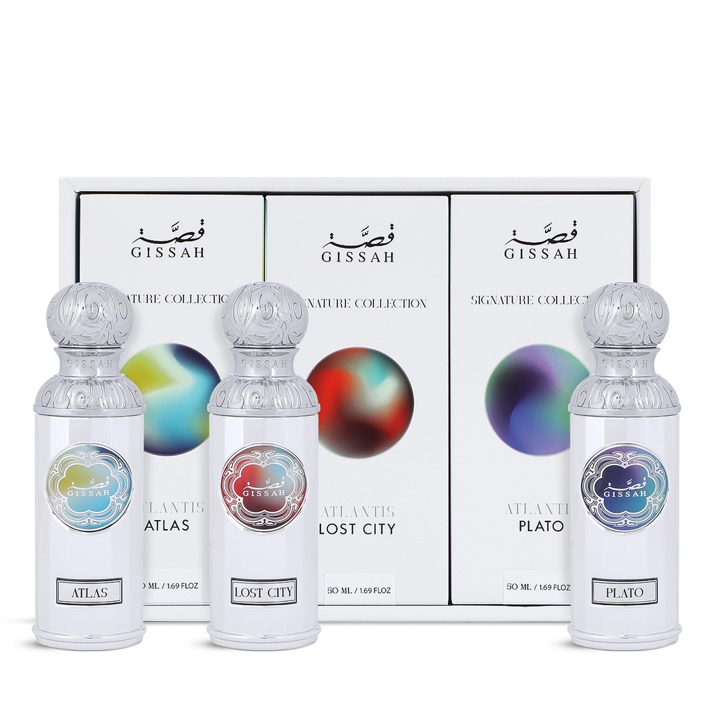 Atlantis set 3X50Ml