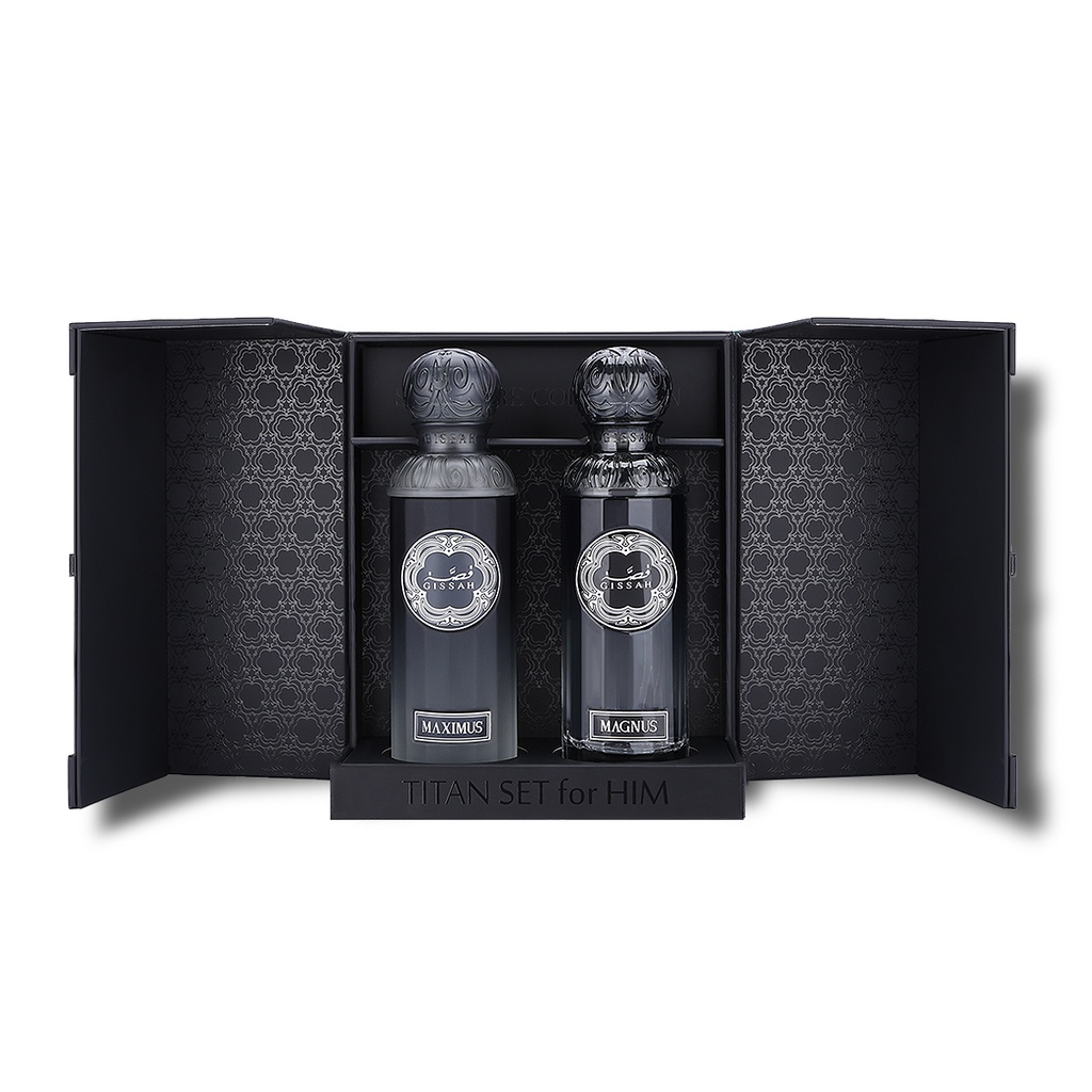 Titan Him Set -2x90ml- مجموعة تايتن للرجال