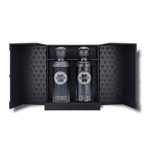 [G00179] Titan Him Set -2x90ml- مجموعة تايتن للرجال